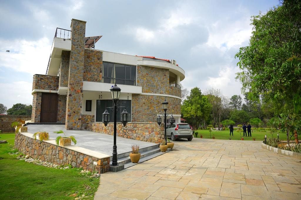 Rudra Farms in Hasanpura, Gurgaon