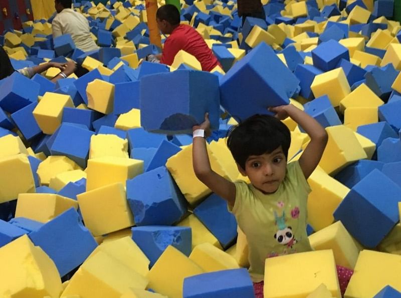 Sky Jumper Trampoline Park in Sohna Road, Gurgaon