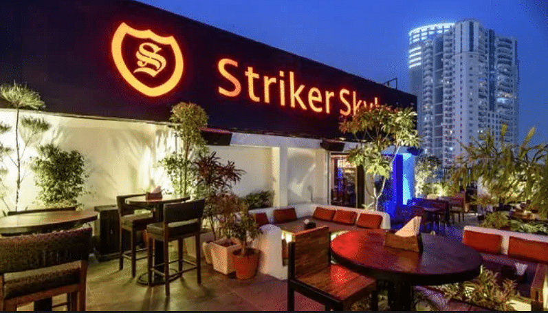 Striker Skybar in Golf Course Road, Gurgaon