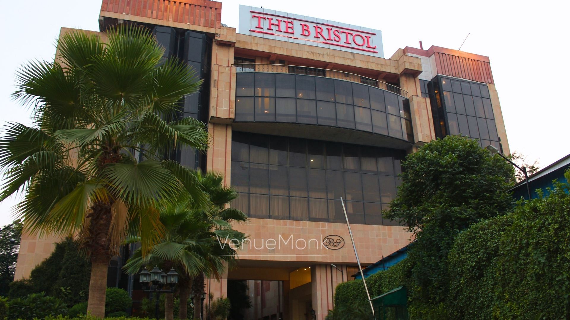 The Bristol Hotel in MG Road, Gurgaon