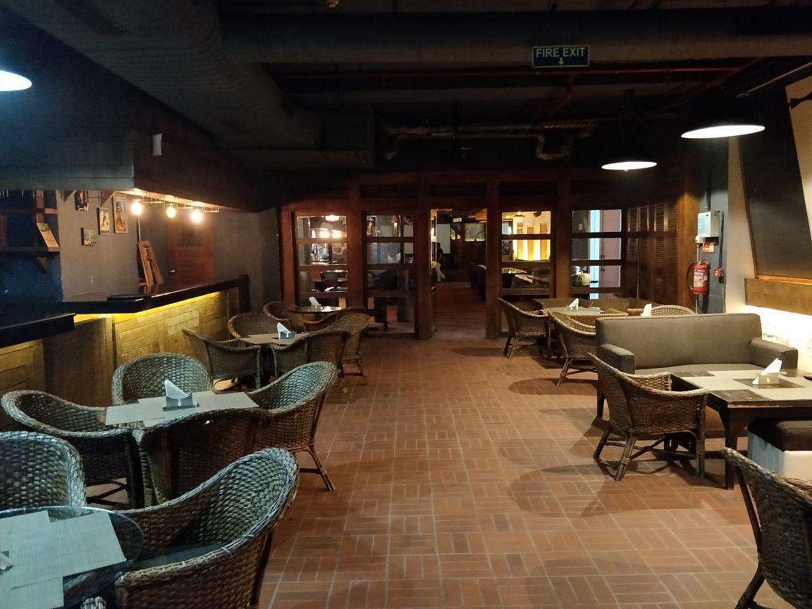 The God Father Lounge Bistro in DLF Cyber City, Gurgaon