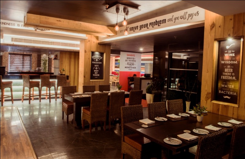The Golden Dragon in Sector 29, Gurgaon