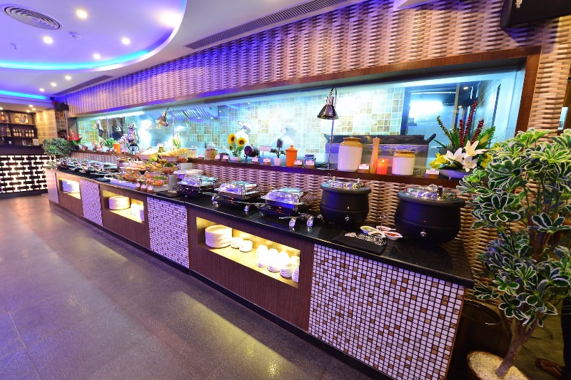 The Grills King in MG Road, Gurgaon
