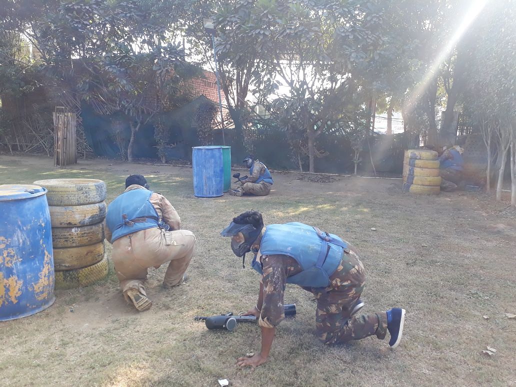 The Paintball Rocks in Sector 23, Gurgaon
