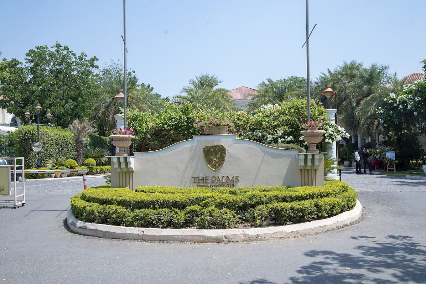 The Palms Town Country Club in Sector 44, Gurgaon