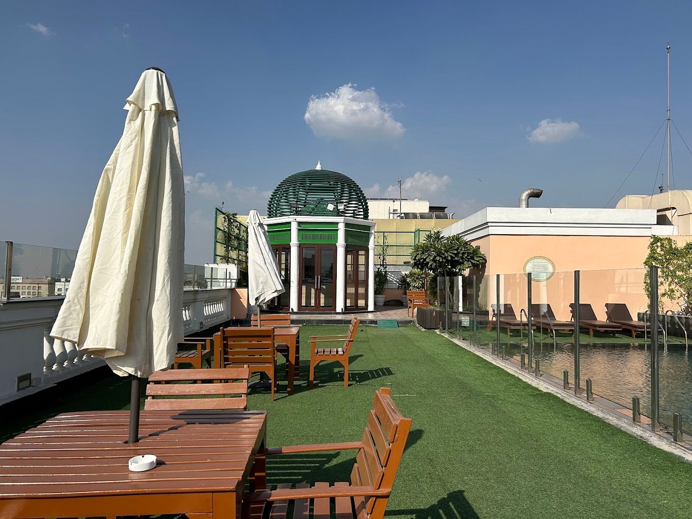 The Pllazio Hotel in Sector 29, Gurgaon