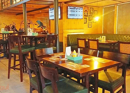 Vapour Bar in Golf Course Road, Gurgaon