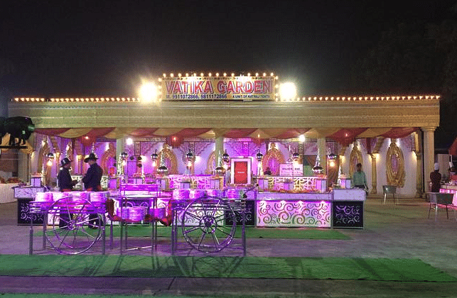 Vatika Garden in Sector 17, Gurgaon