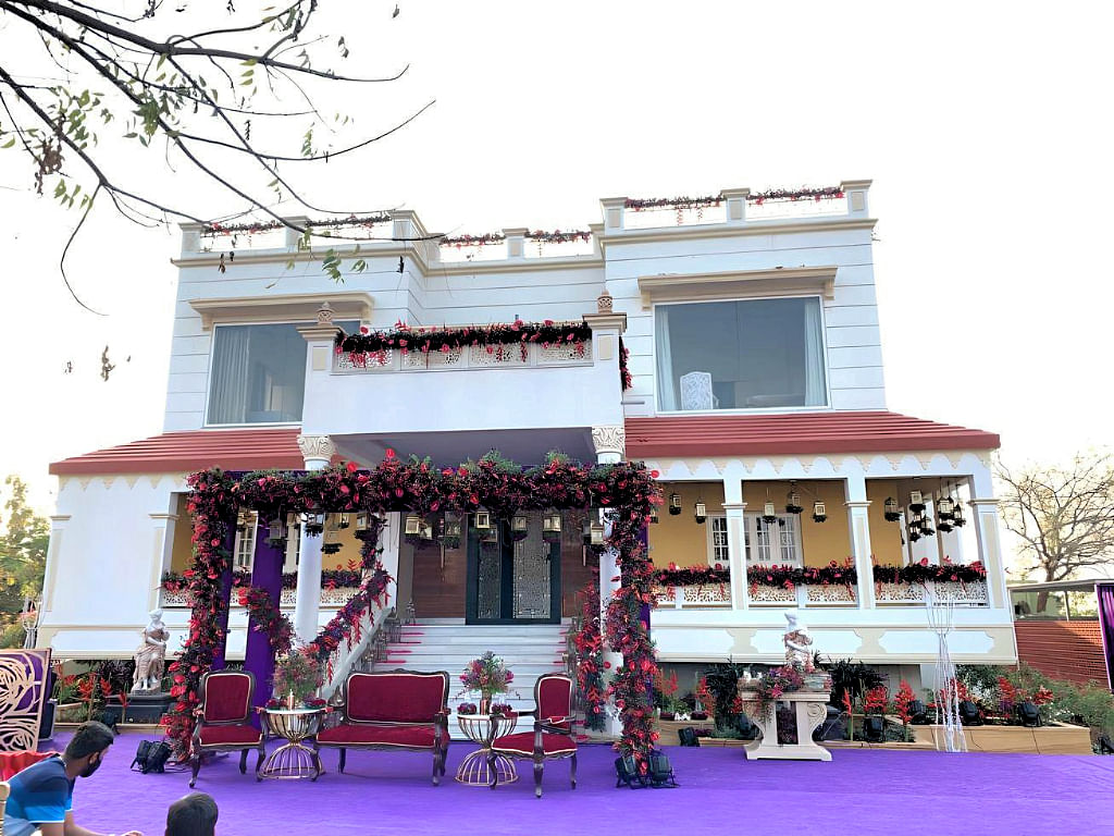 Chandravaas The Haveli in Himayatnagar, Hyderabad