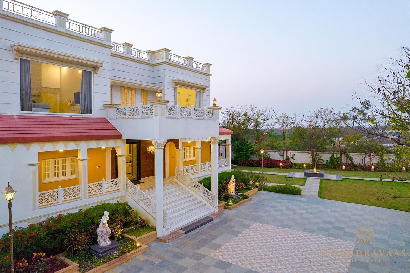 Chandravaas The Haveli in Himayatnagar, Hyderabad