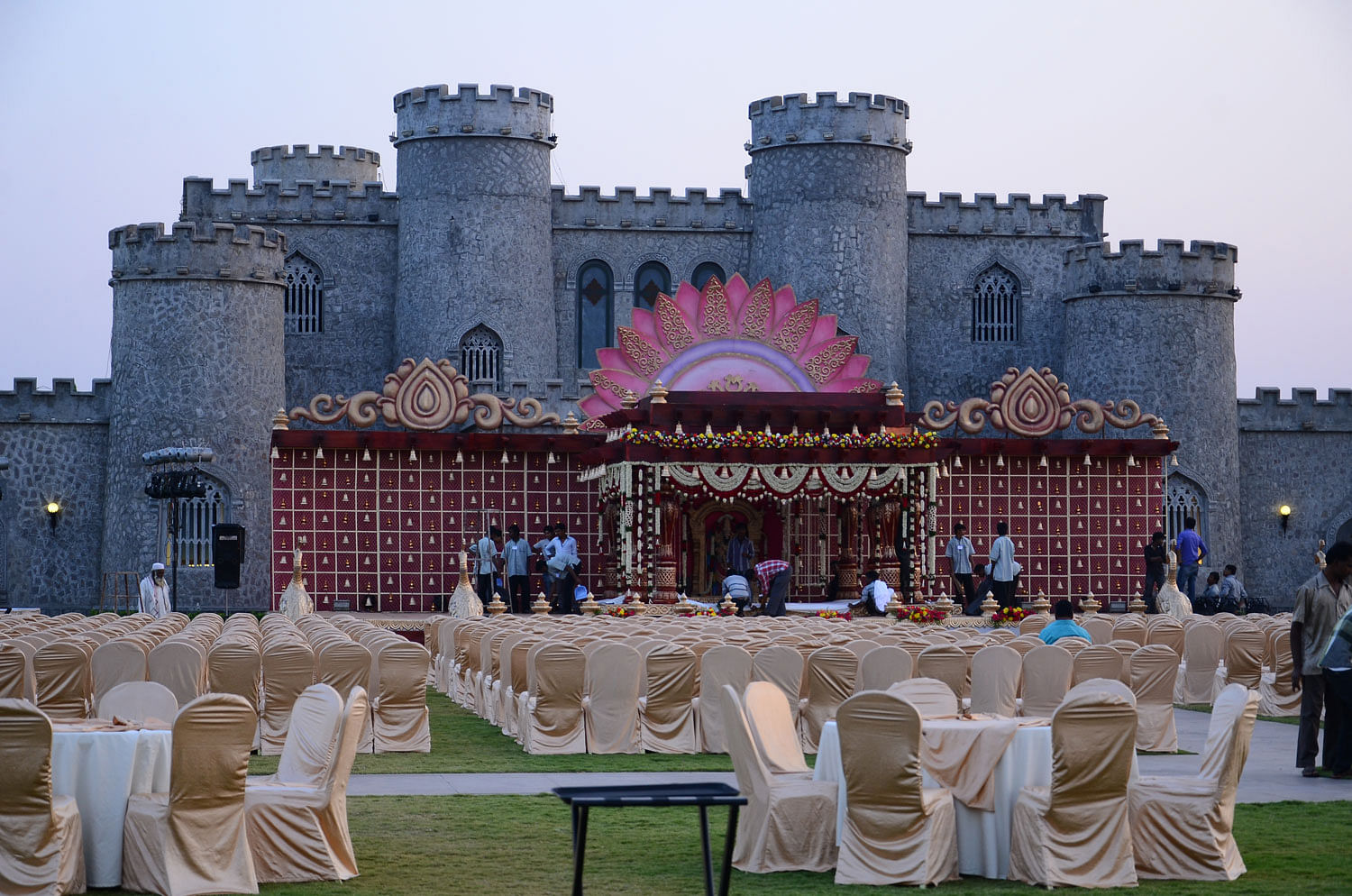 Fort Grand in Shamshabad, Hyderabad