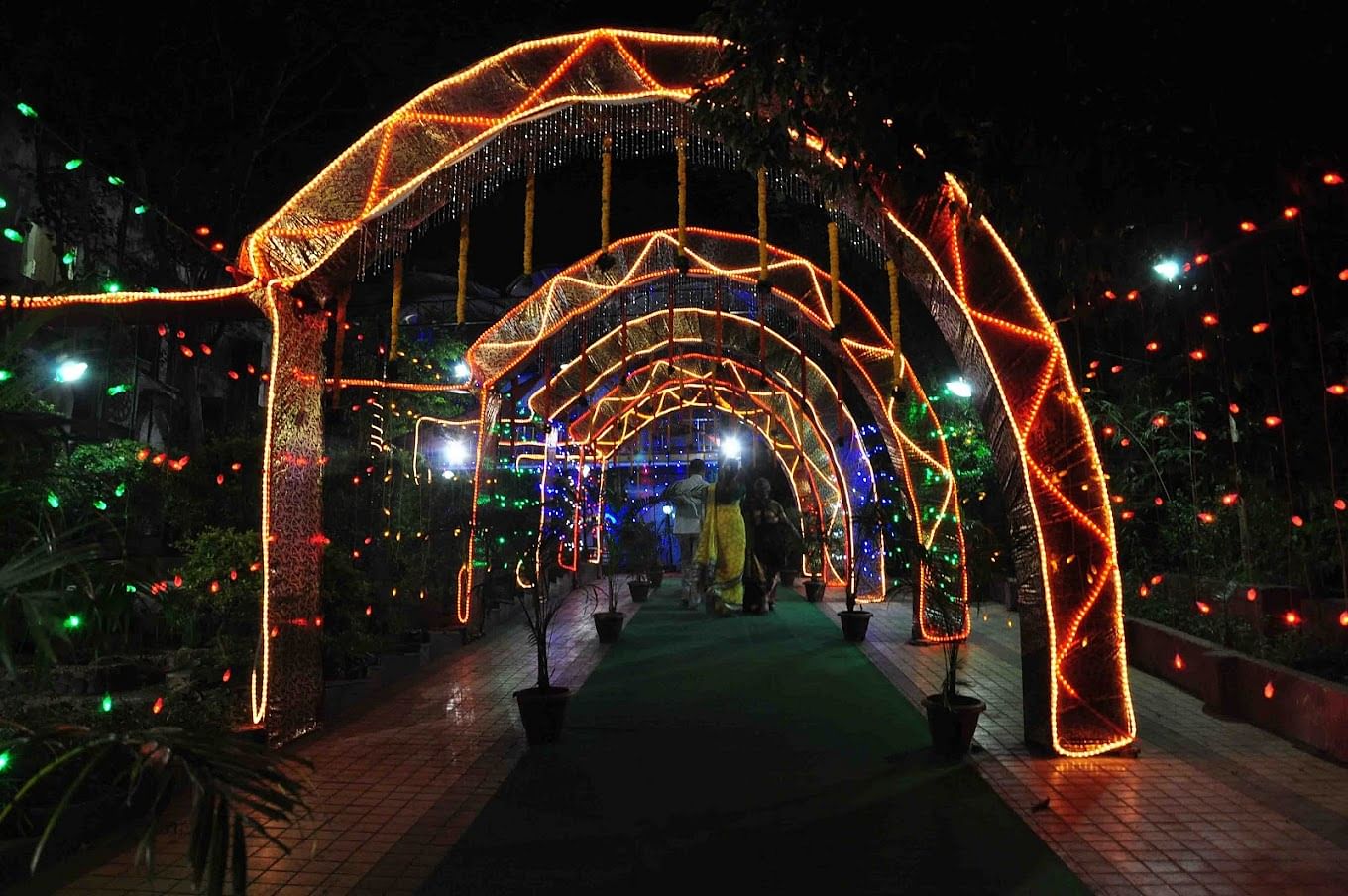 Maruti Garden in Lakdikapul, Hyderabad