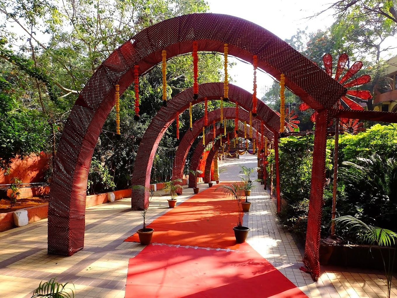 Maruti Garden in Lakdikapul, Hyderabad