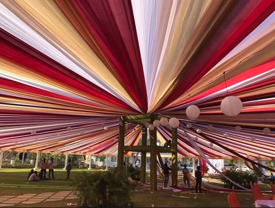 Naren Gardens Convention Centre in Miyapur, Hyderabad