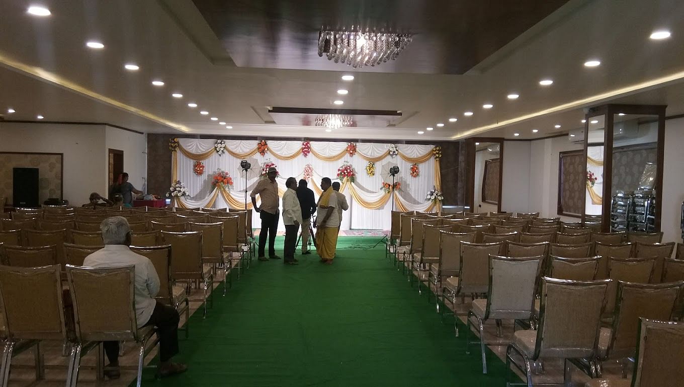 PMG Grand Banquet Hall in Secunderabad, Hyderabad