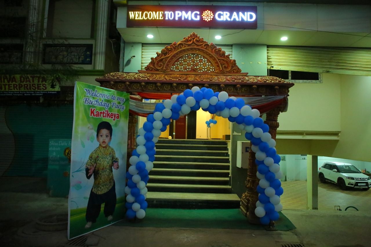 PMG Grand Banquet Hall in Secunderabad, Hyderabad