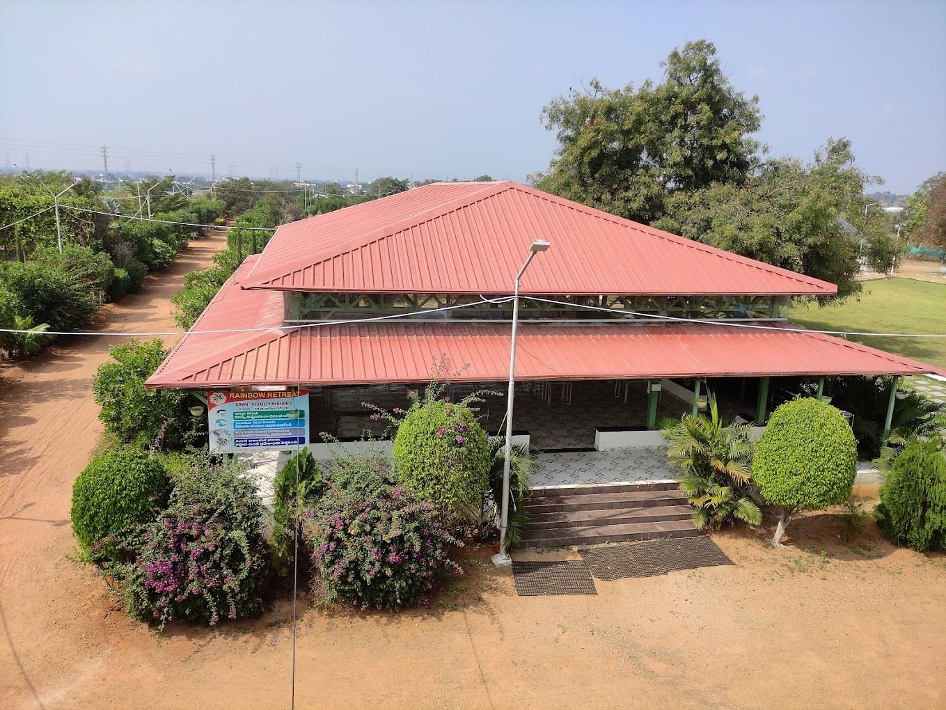 Rainbow Retreat in Venkatapuram, Hyderabad