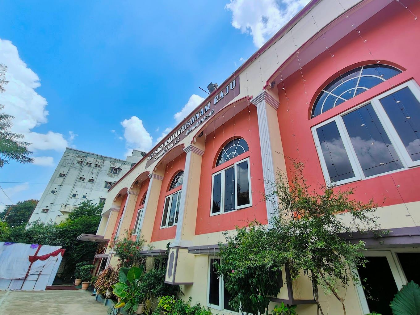 Sri Sagi Ramakrishnam Raju Community Hall in Madhura Nagar, Hyderabad