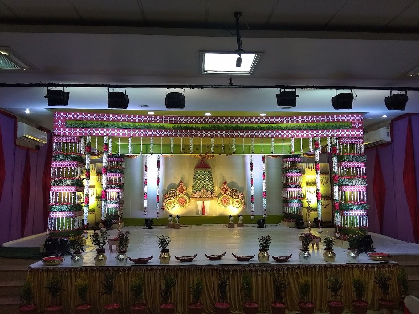 Sri Sagi Ramakrishnam Raju Community Hall in Madhura Nagar, Hyderabad