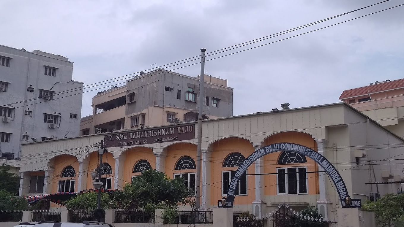 Sri Sagi Ramakrishnam Raju Community Hall in Madhura Nagar, Hyderabad