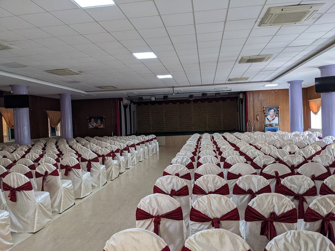 Sri Sagi Ramakrishnam Raju Community Hall in Madhura Nagar, Hyderabad