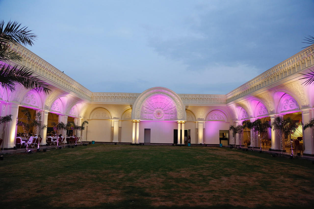 The Vintage Palace in Karwan, Hyderabad