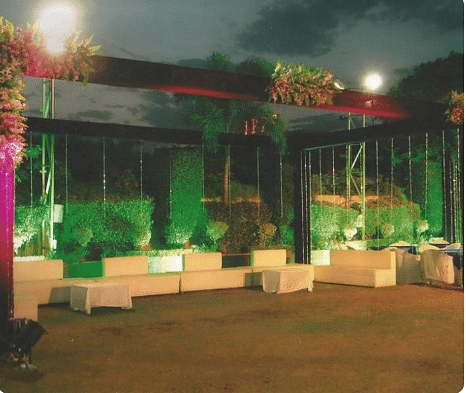 Rajshahi Resort Marriage Garden in Bicholi Mardana, Indore