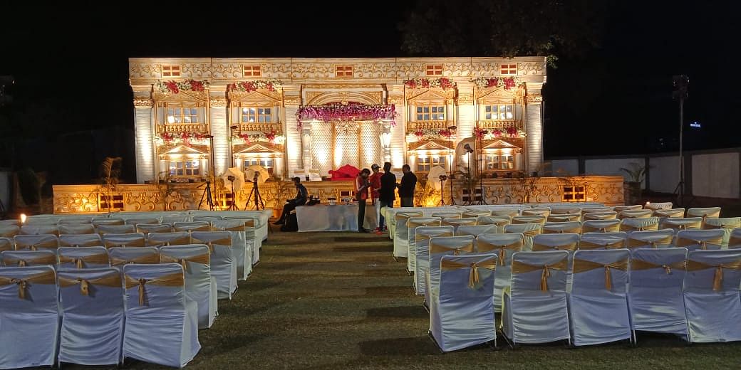 Rajshahi Resort Marriage Garden in Bicholi Mardana, Indore
