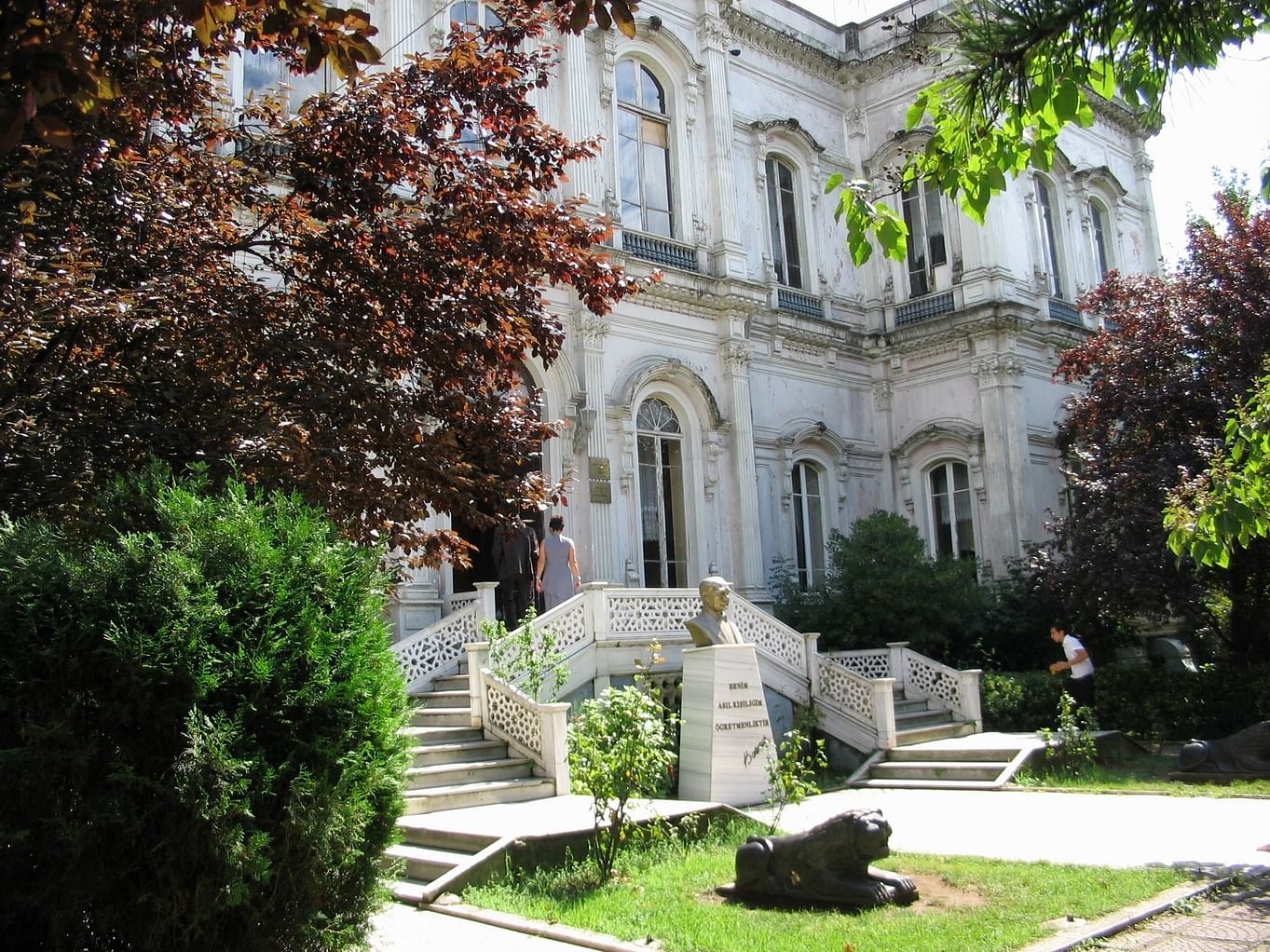 Adile Sultan Palace in Uskudar, Istanbul