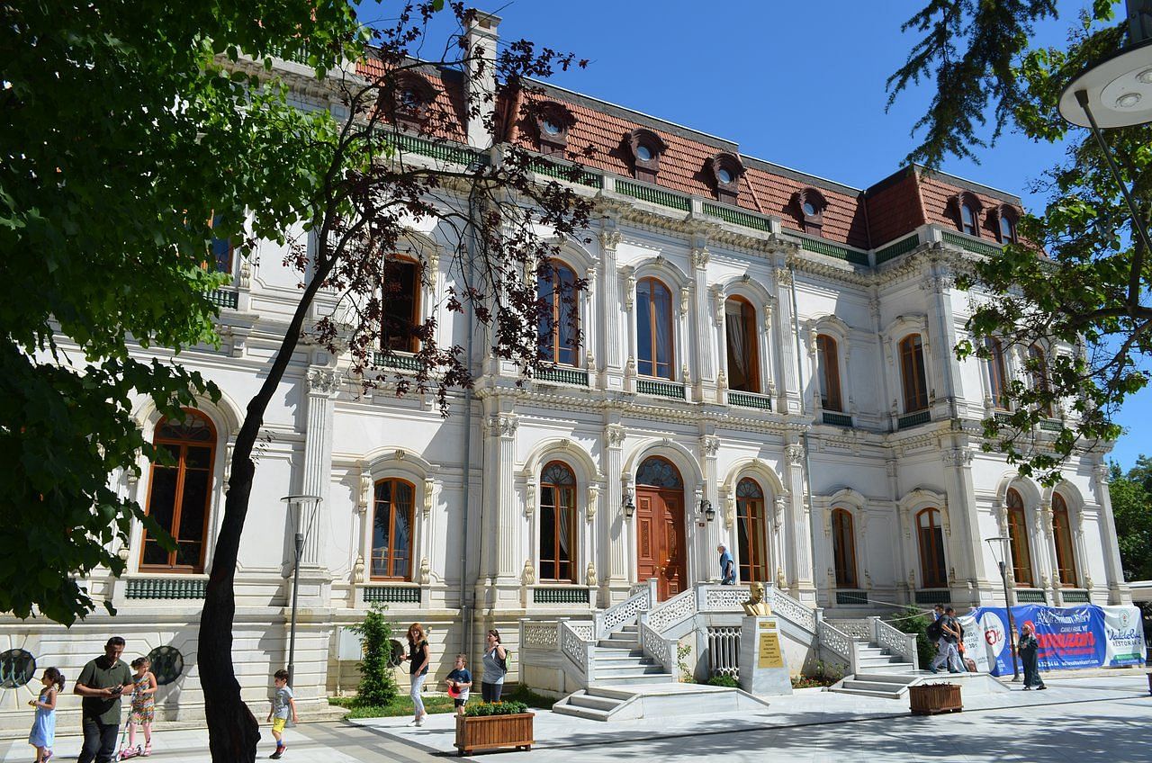 Adile Sultan Palace in Uskudar, Istanbul