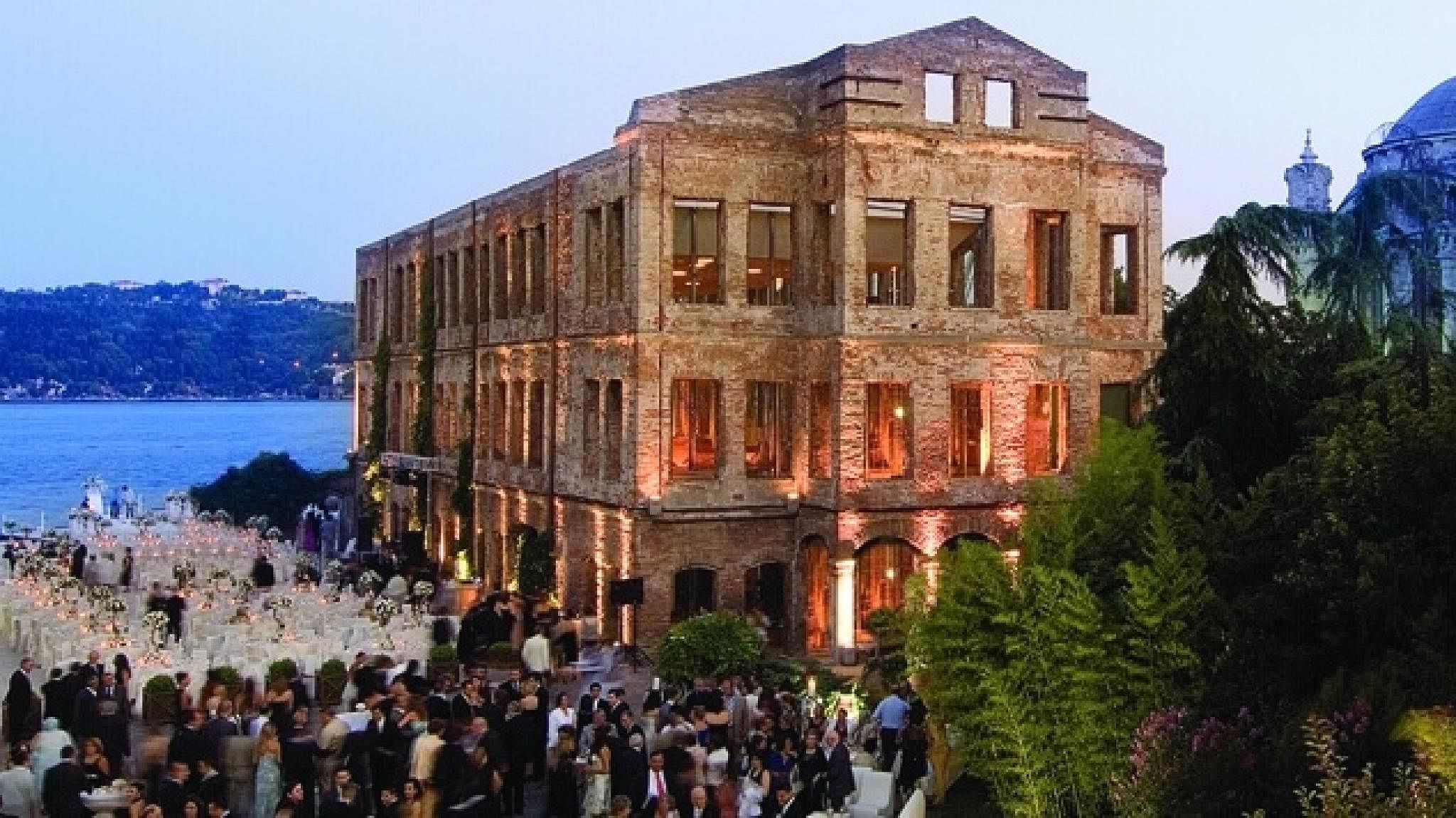 Esma Sultan in Besiktas, Istanbul