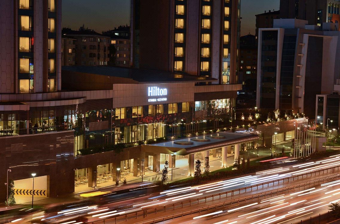 Hilton in Kadikoy, Istanbul