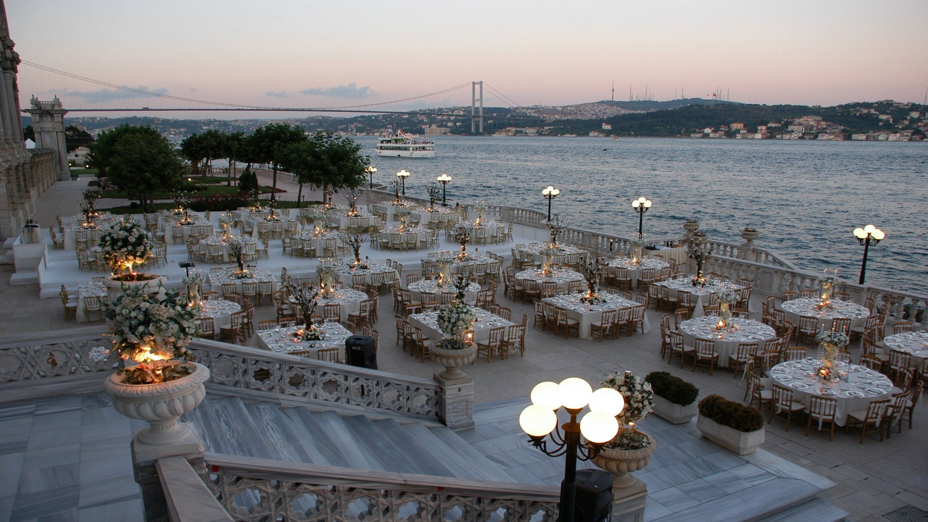 Palace Kempinski in Besiktas, Istanbul