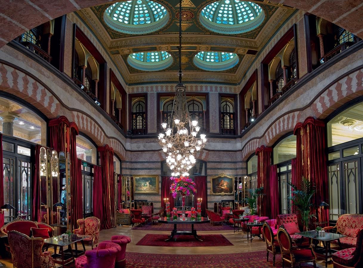 Pera Palace Jumeirah in Beyoglu, Istanbul