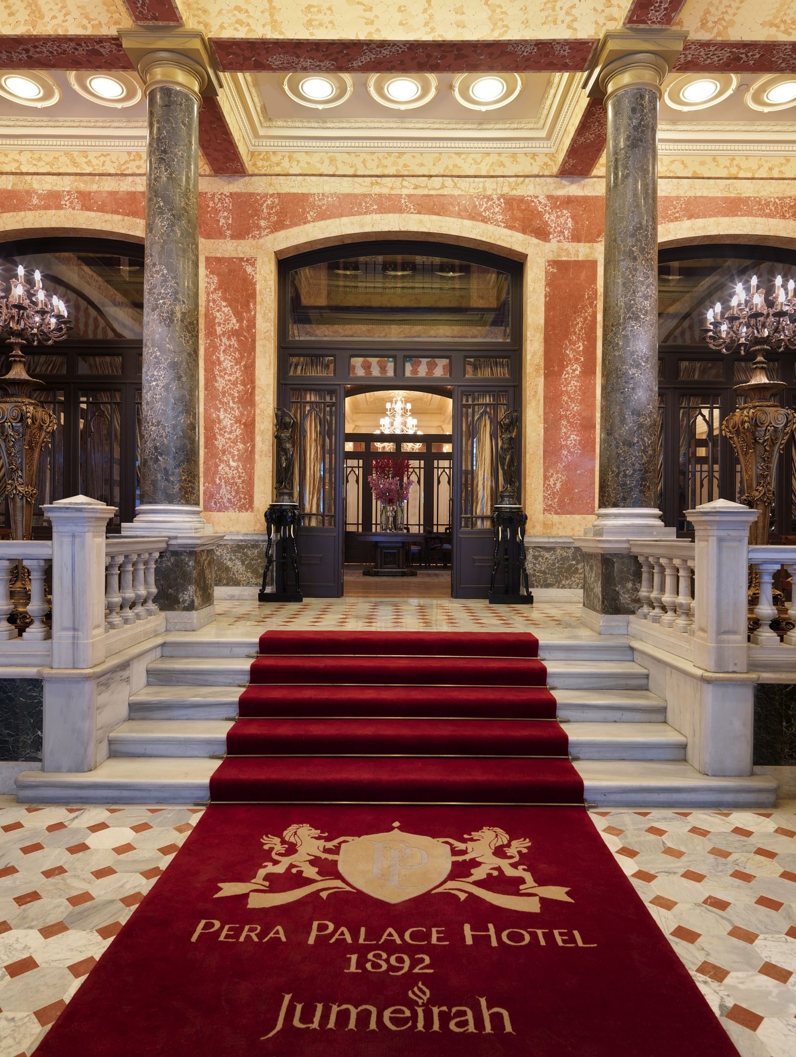 Pera Palace Jumeirah in Beyoglu, Istanbul