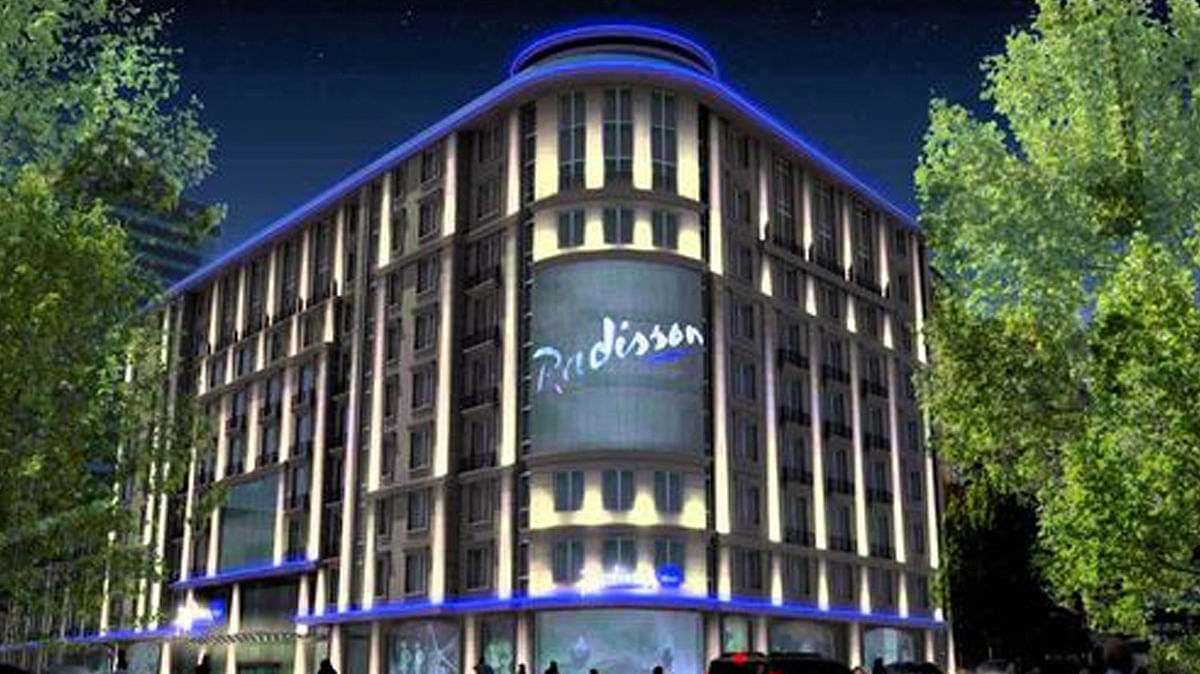 Radisson Blu in Sisli, Istanbul