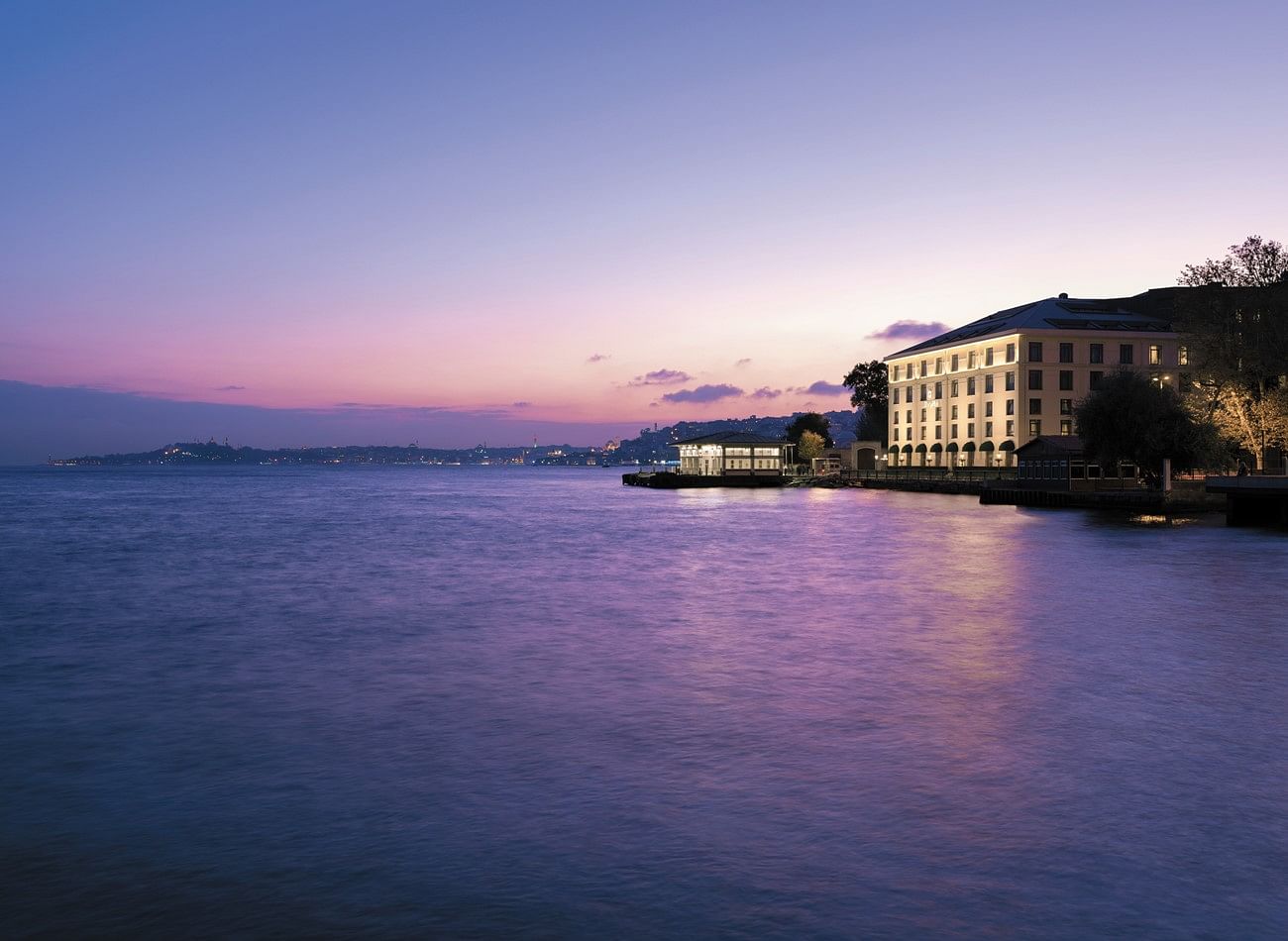 Shangri La Bosphorus in Besiktas, Istanbul