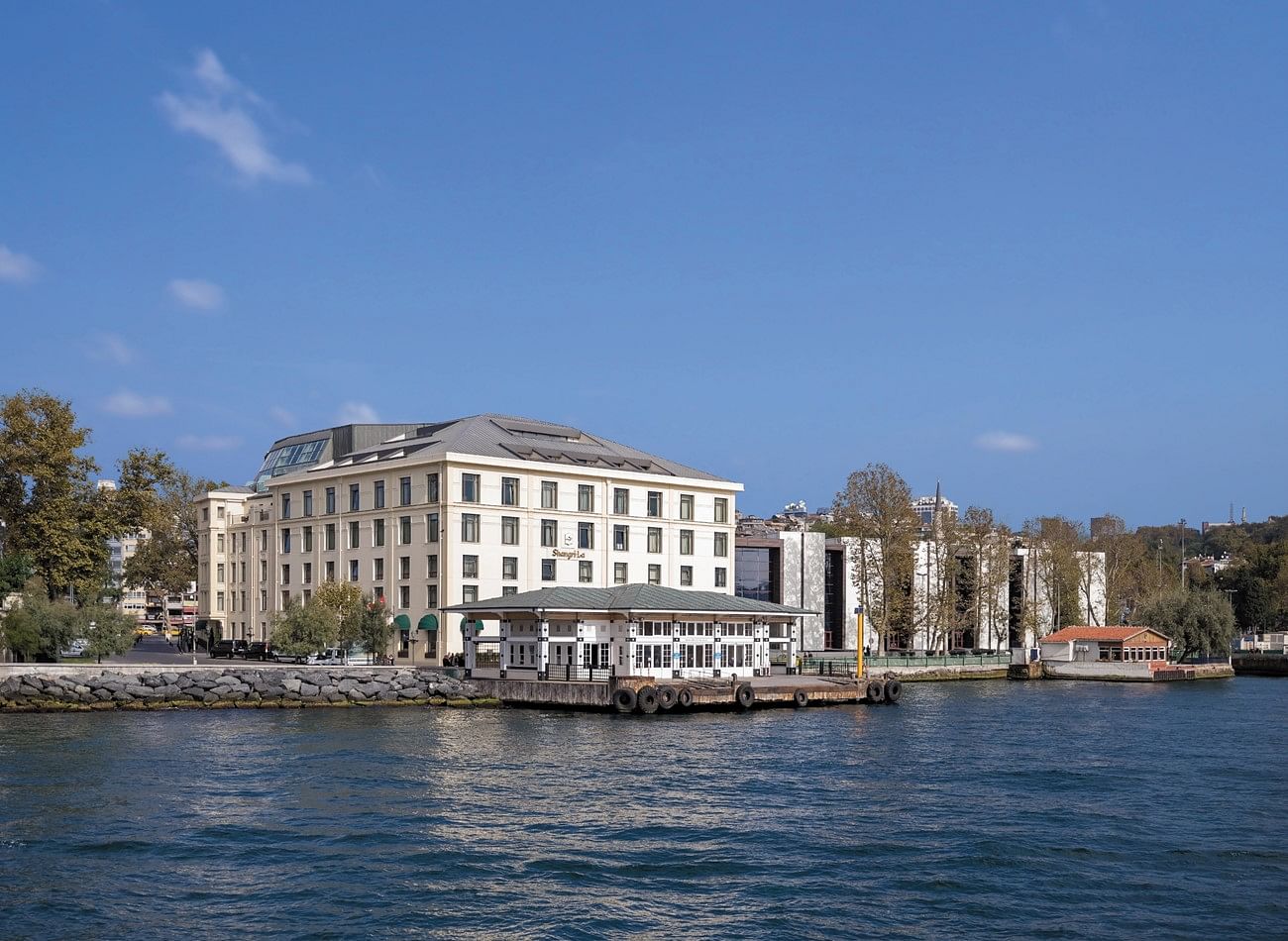 Shangri La Bosphorus in Besiktas, Istanbul