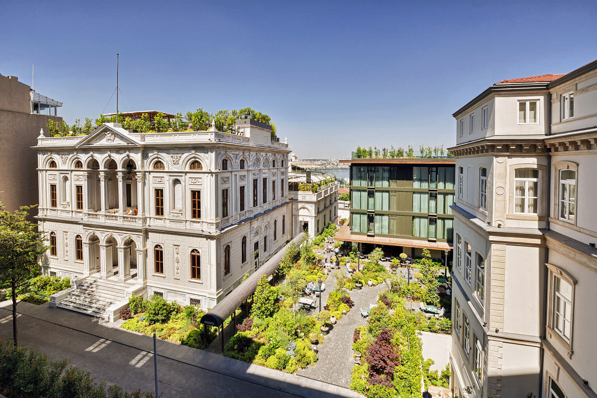 Soho House in Beyoglu, Istanbul