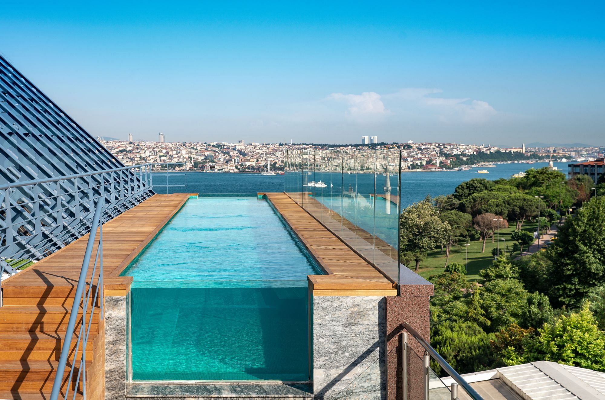 The Ritz Carlotn in Sisli, Istanbul