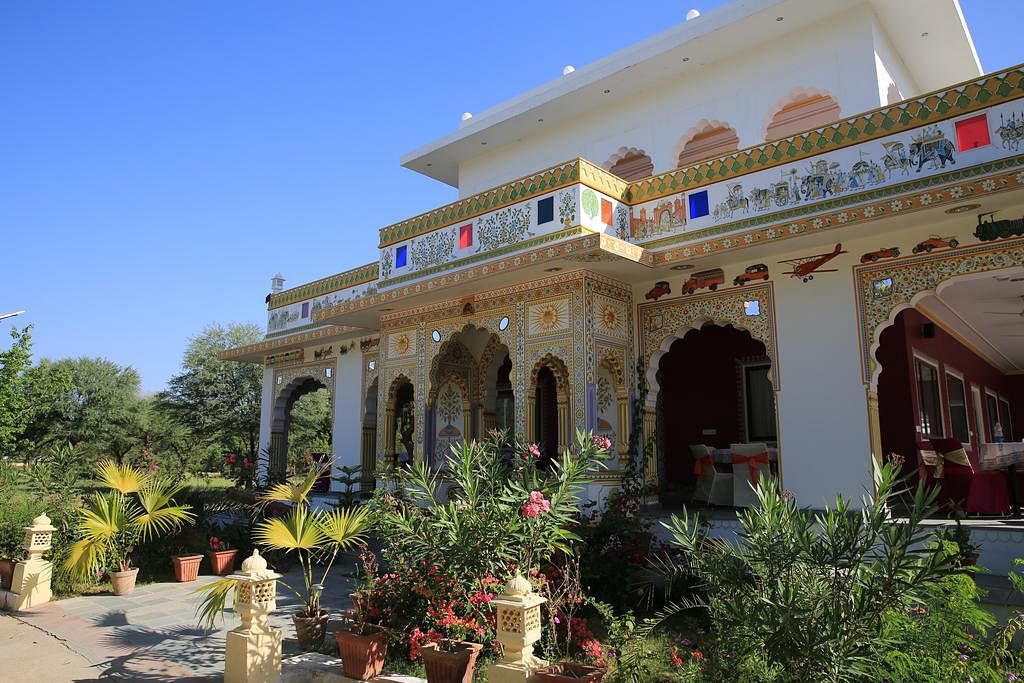 Achrol Bagh in Amer, Jaipur