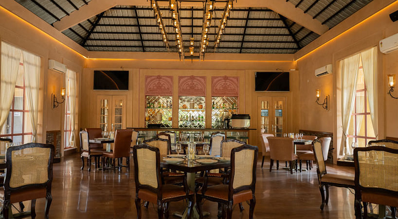 Bada Saab Cocktail Rooms in Kukas, Jaipur Bada Saab Cocktail Rooms in Kukas, Jaipur