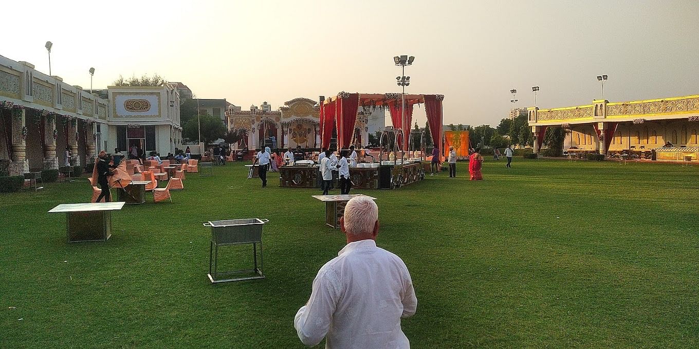 Balaji Resort Banquet Hall in Barhmohanpura, Jaipur