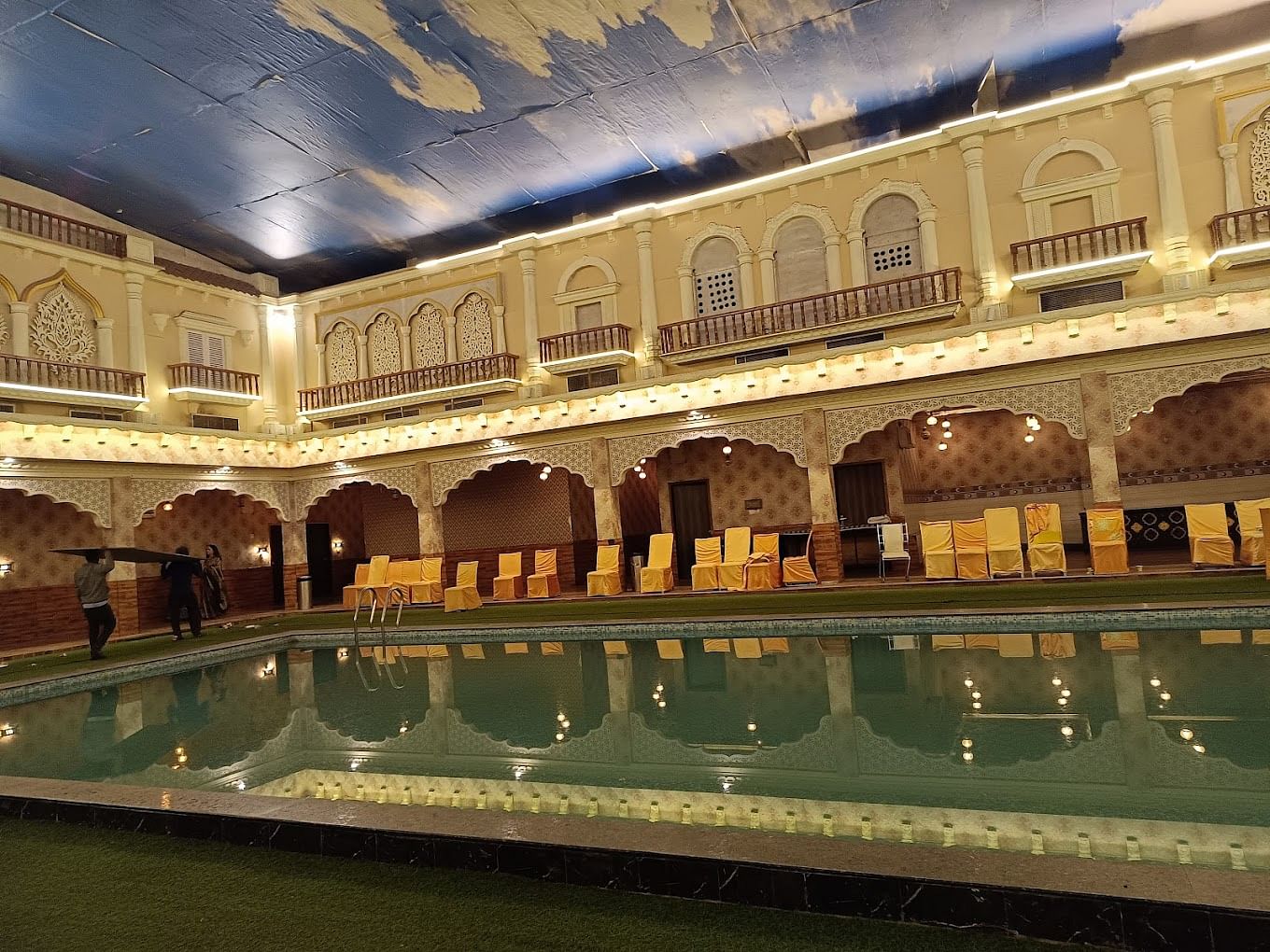 Balaji Resort Banquet Hall in Barhmohanpura, Jaipur