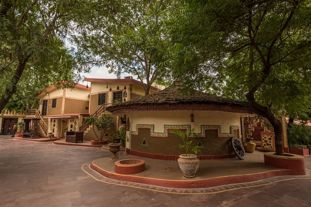 Chokhi Dhani Resort in Sitapura, Jaipur