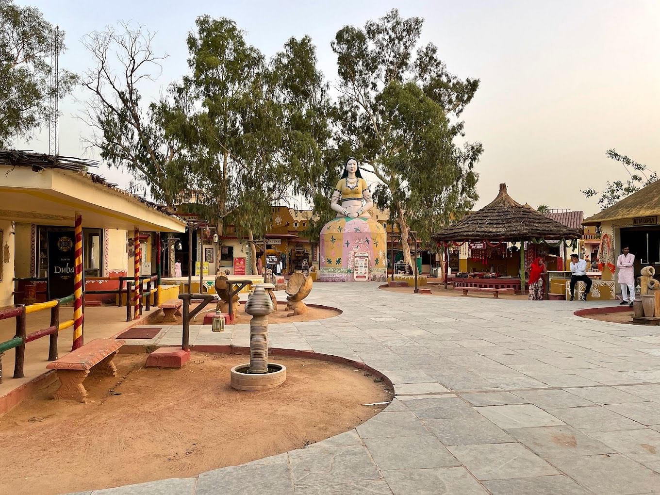 Chokhi Dhani Resort in Sitapura, Jaipur