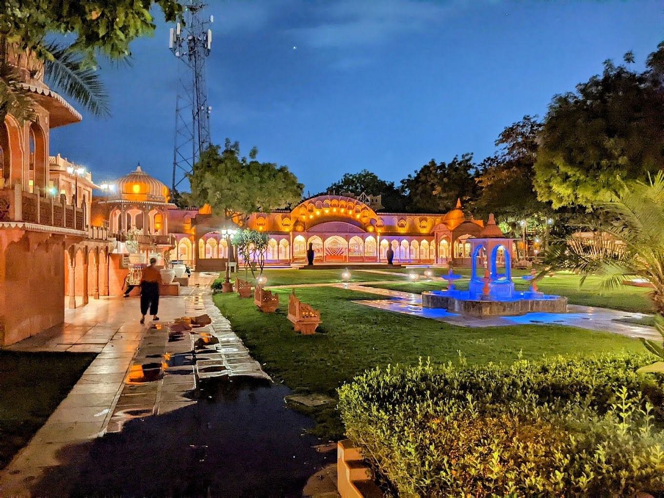 Chokhi Dhani Resort in Sitapura, Jaipur