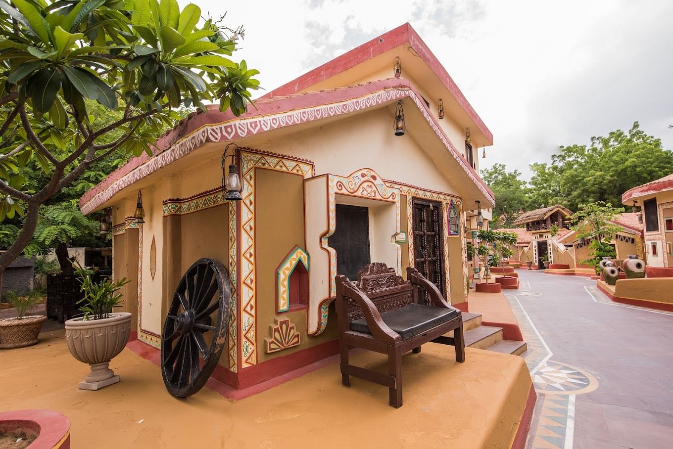 Chokhi Dhani Resort in Sitapura, Jaipur