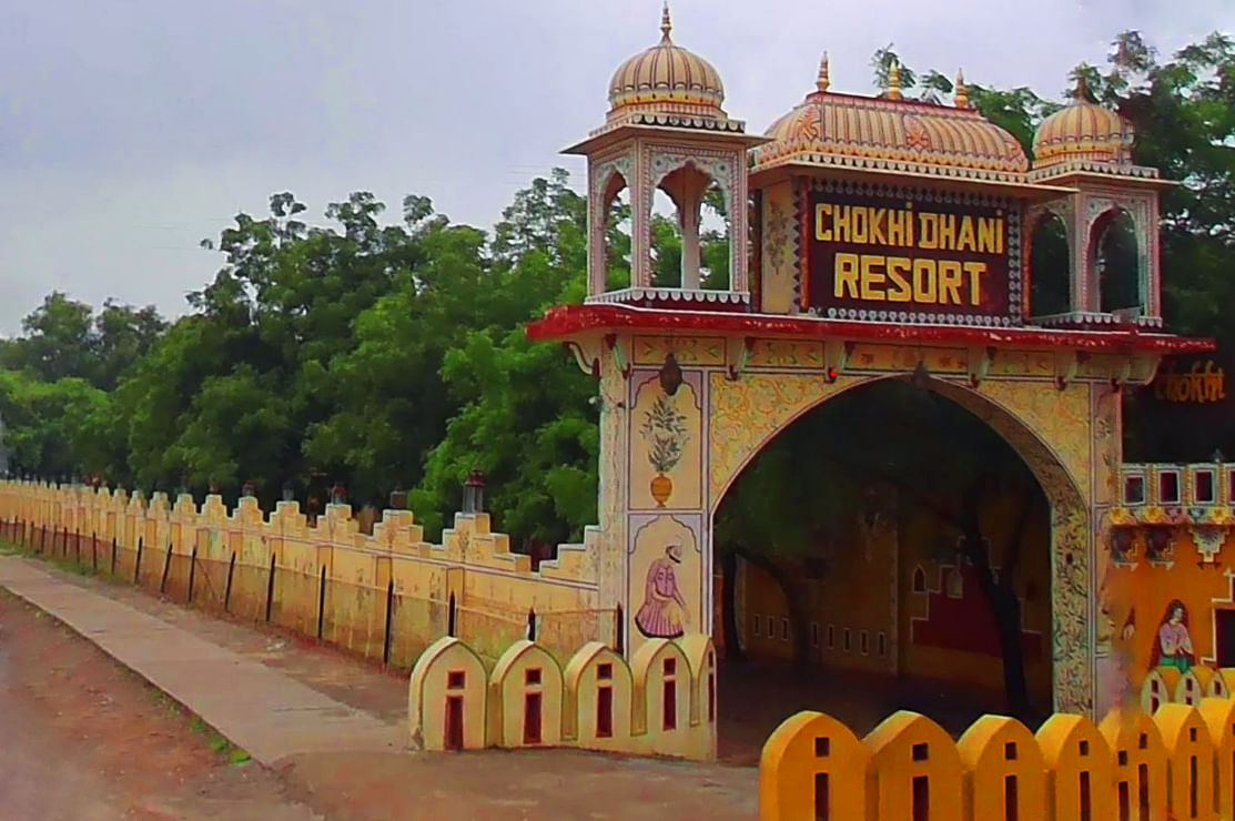 Chokhi Dhani Resort in Sitapura, Jaipur