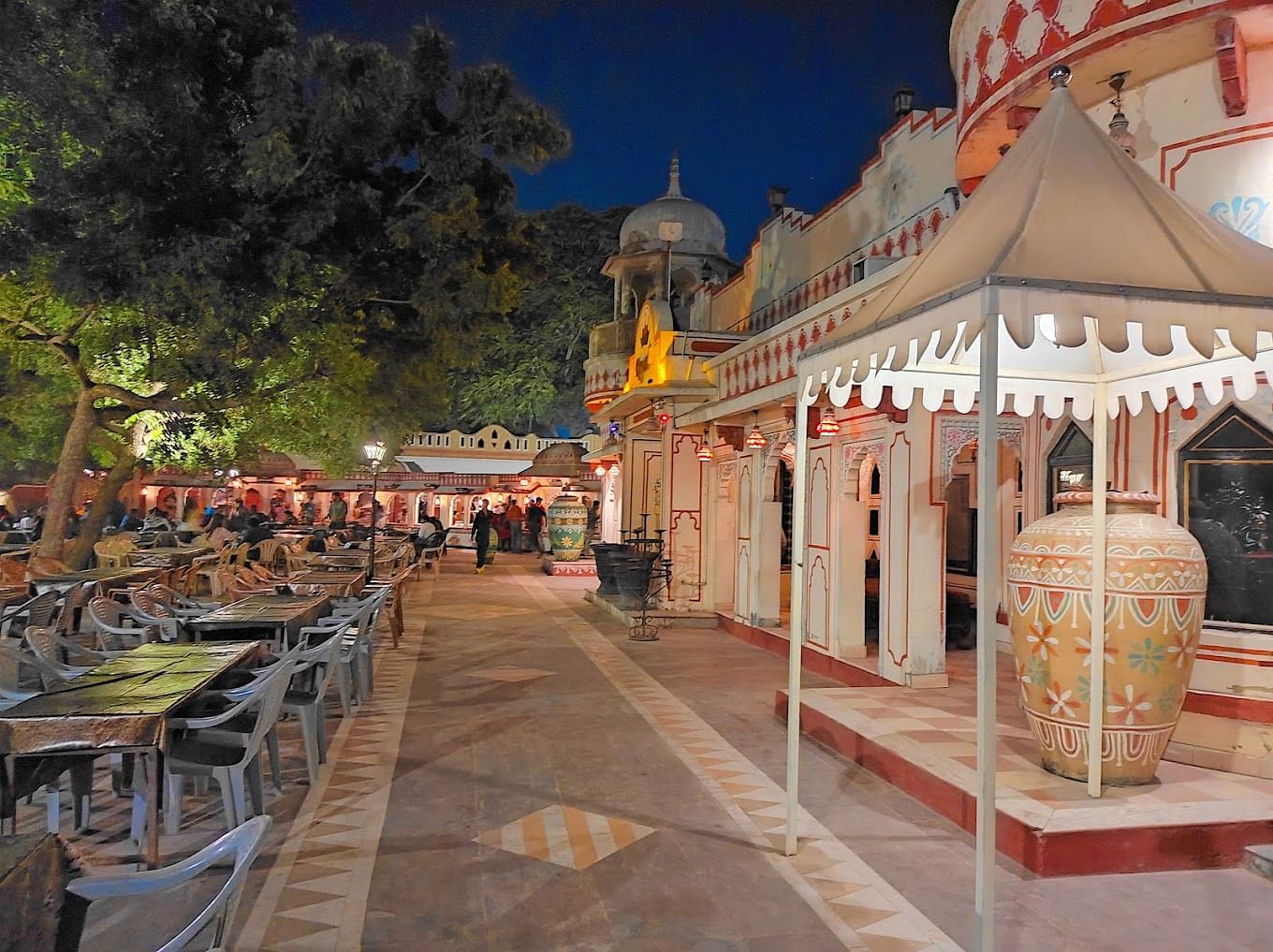 Chokhi Dhani Resort in Sitapura, Jaipur